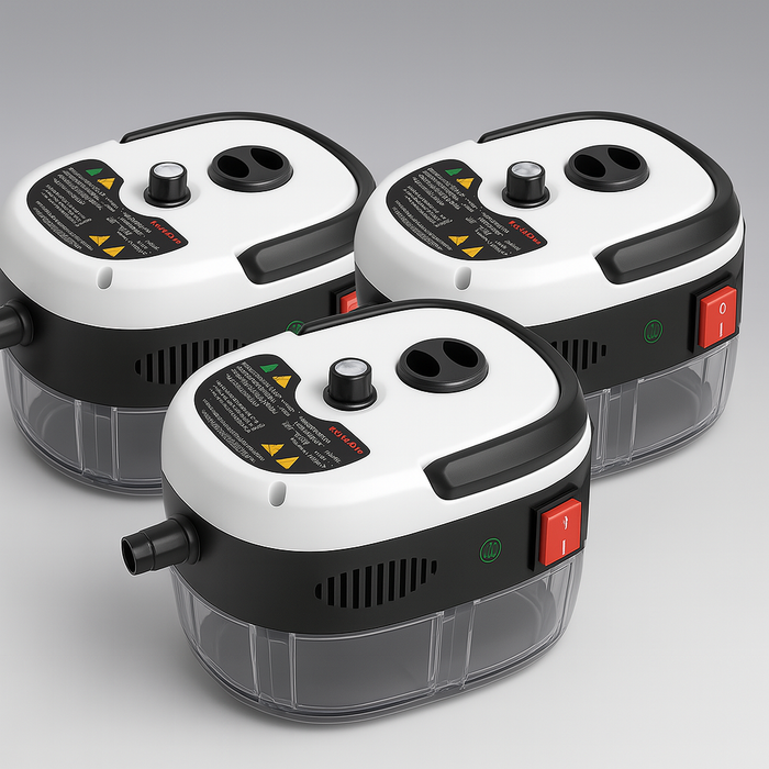 Limpador a Vapor Turbo Pressurizado 2500W Bivolt - Higienização Profunda