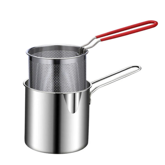 Panela Fritadora Inox