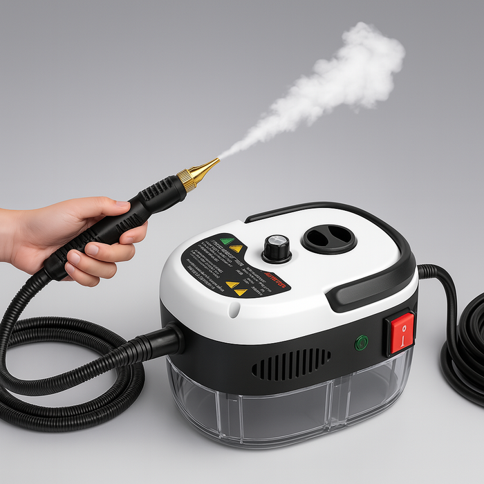 Limpador a Vapor Turbo Pressurizado 2500W Bivolt - Higienização Profunda