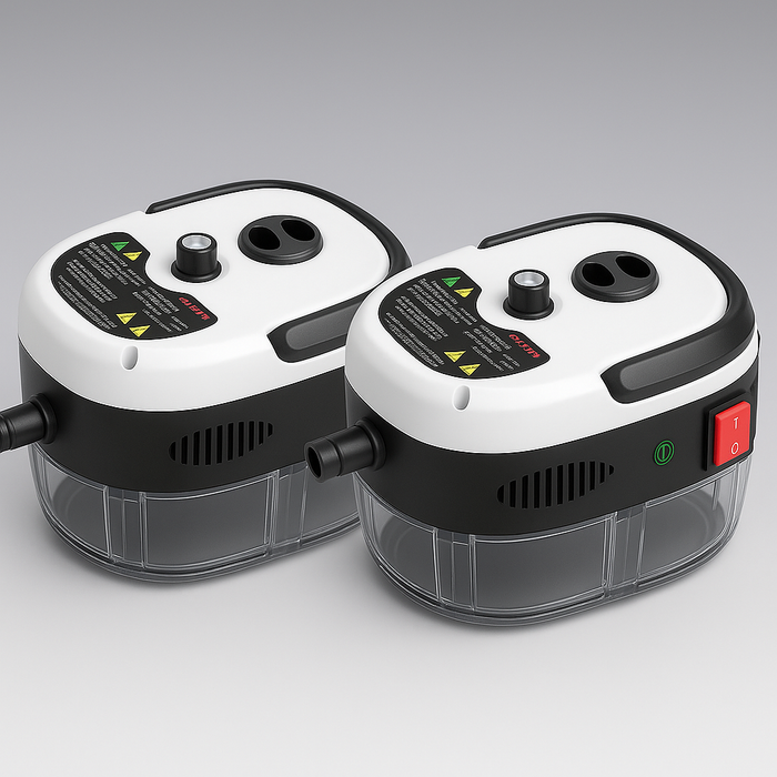 Limpador a Vapor Turbo Pressurizado 2500W Bivolt - Higienização Profunda